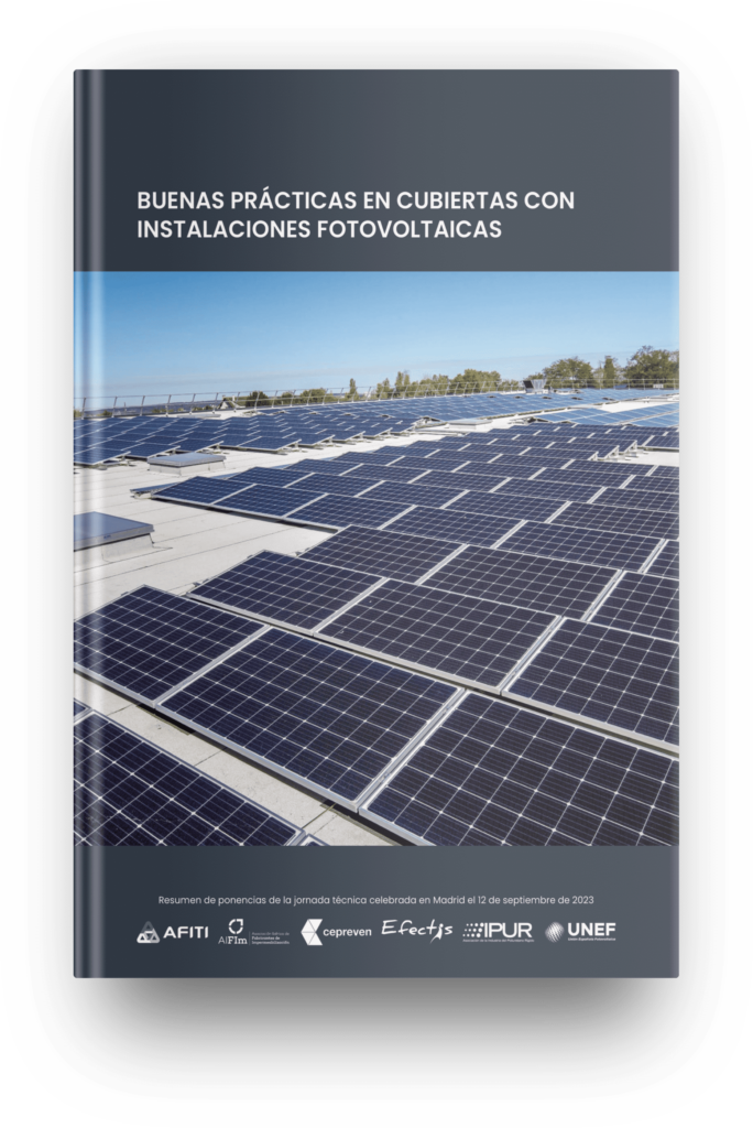 Buenas prácticas en cubiertas con instalaciones fotovoltaicas